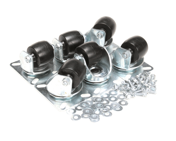 PERLICK 67062 CASTER KIT, SET OF 6, 2-7/8 H (PE67062) Each