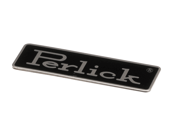 PERLICK 67077-1 NAMEPLATE, PERLICK, 3-3/16 X (PE67077-1) Each