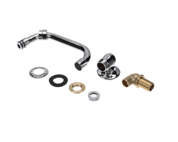 PERLICK 67419-6W-LF SWING SPOUT, 6, WALL MNT, 1/2 (PE67419-6W-LF) Each