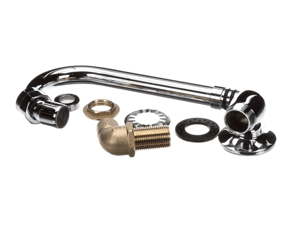 PERLICK 67419-GN-LF SWING SPOUT, GOOSE NECK, WALL (PE67419-GN-LF) Each