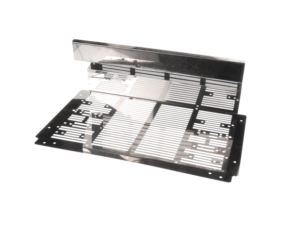 PERLICK 68548-2 GRILLE, LOW SIDE, SLIDES, BACK (PE68548-2) Each