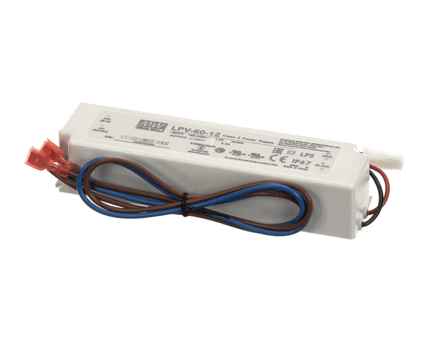 PERLICK 71405 DRIVER, 12 VDC, 60 WATT, MEANW (PE71405) Each