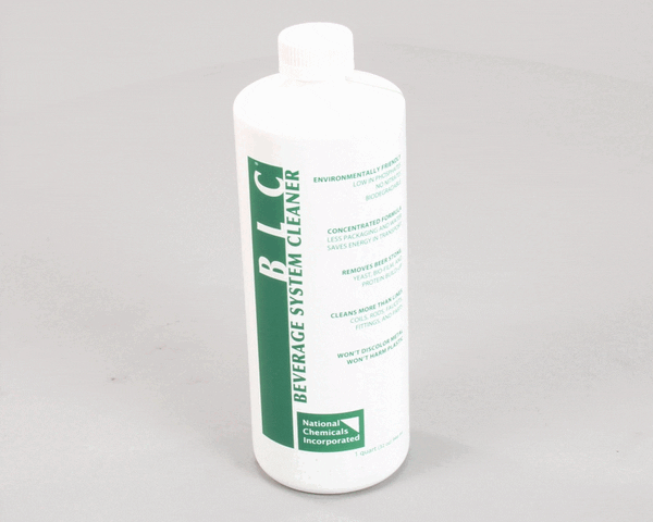 PERLICK BLC32 CLEANER, BLC, BEER LINE, 32 OZ (PEBLC32) Each