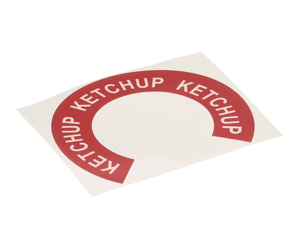 PERFECTION 03-C074K ROUND KETCHUP LABEL (PEF03-C074K) Each