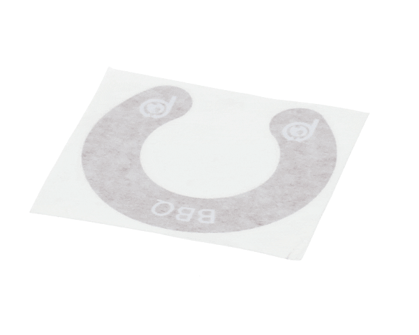 PERFECTION 03-C077BBQ HORSESHOE LABEL - BBQ (PEF03-C077BBQ) Each
