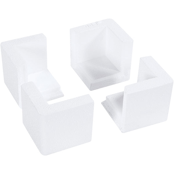 3 x 3 x 3" Foam Corners (PF201) Case Of 1000