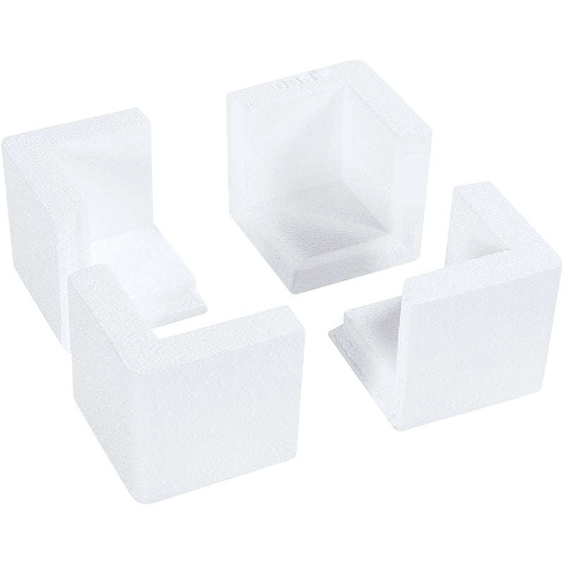 3 x 3 x 3" Foam Corners (PF201) Case Of 1000