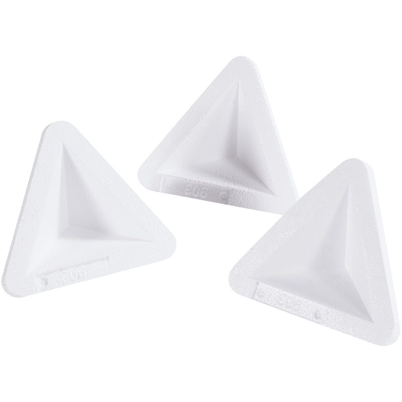 4 1/2 x 4 1/2 x 6 3/8" Foam Corners (PF209) Case Of 500