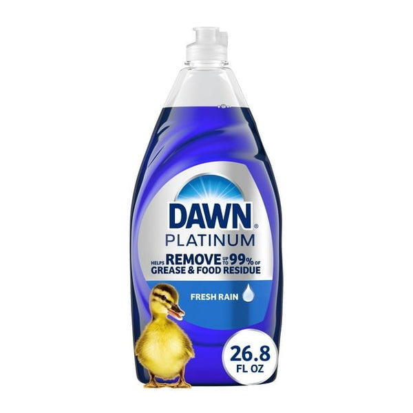 Dawn Platinum Dishwashing Soap, 26.8 fl oz (0.8 quart) (PGC18842) Each