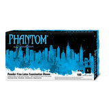 Art Noir® Latex Powder Free 6 mil Exam Gloves, Black, Lrg, Case of 1000 (HOSPHM916) Case of 1000