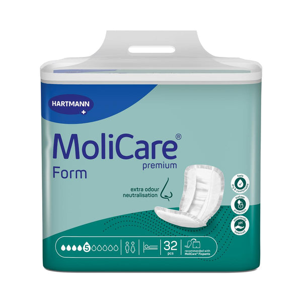MoliForm Soft Incontinence Liners, 13" x 24.5", Plus, 128/CS (PHT1684050) Case of 128
