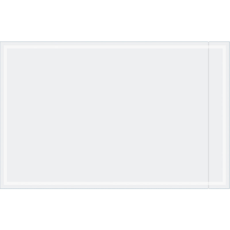 5 1/8 x 8" "Clear Face" Document Envelopes (PL473) Case Of 1000