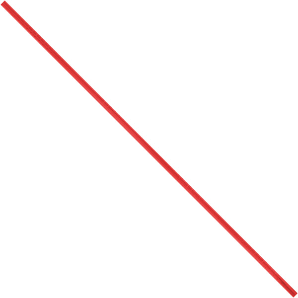 10 x 5/32" Red Plastic Twist Ties (PLT10R) Case Of 2000