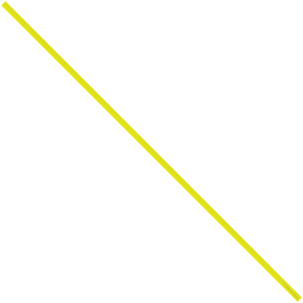 10 x 5/32" Yellow Plastic Twist Ties (PLT10Y) Case Of 2000