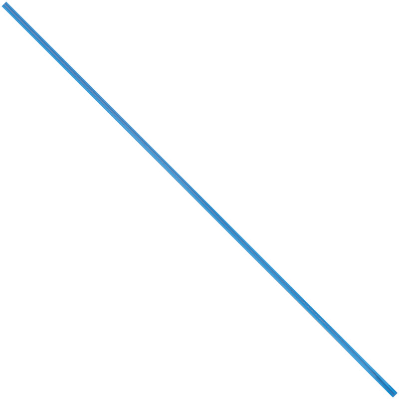 12 x 5/32" Blue Plastic Twist Ties (PLT12B) Case Of 2000