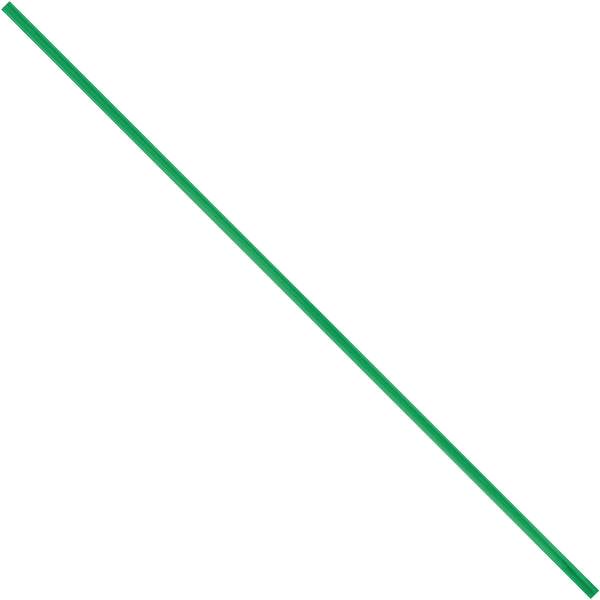 12 x 5/32" Green Plastic Twist Ties (PLT12G) Case Of 2000