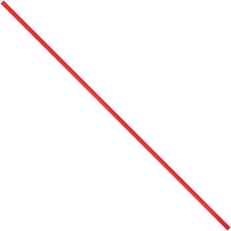 12 x 5/32" Red Plastic Twist Ties (PLT12R) Case Of 2000