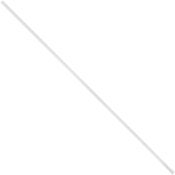 4 x 5/32" White Plastic Twist Ties, Case Of 2000 Case Of 2000