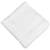 Hospeco® Plus Crescent Washcloth 12x12 White, 1lb/dz Bale of 1200 (HOSPLUS-1212-1) Bale of 1200