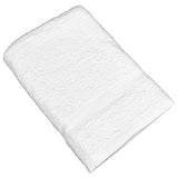 Hospeco® Plus Crescent Bath Mat 20x40 White, Bale of 300 (HOSPLUS-2040-5-5) Bale of 300