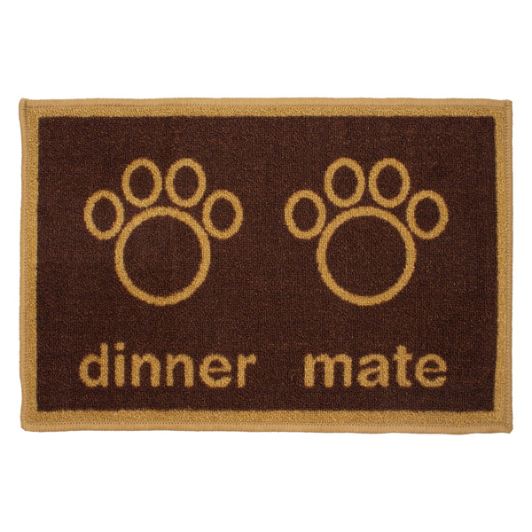 Arkwright Home Pet Food Bowl Mat 16x24 Dinner (P-PM-16X24-DINNER) 1/EA