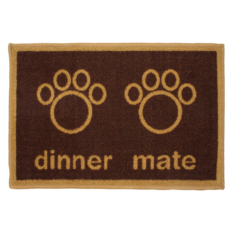 Arkwright Home Pet Food Bowl Mat 16x24 Dinner (P-PM-16X24-DINNER) 1/EA