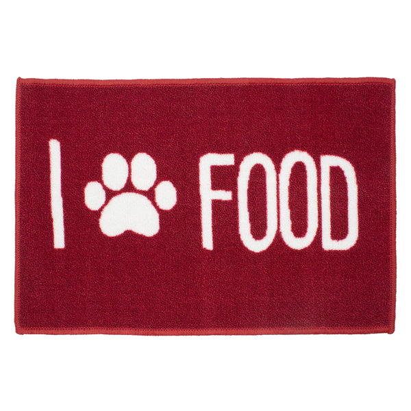 Arkwright Home Pet Food Bowl Mat 16x24 Food (P-PM-16X24-FOOD) 1/EA