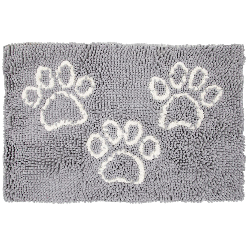 Arkwright Home Perro & Gato Pet Mat 26x35 Paw Print Grey (PNP-PM26X35-GRY) 1/EA