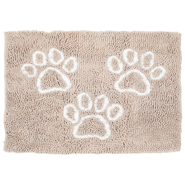 Arkwright Home Perro & Gato Pet Mat 20x31 Paw Print Tan (PNP-PM20X31-TAN) 1/EA