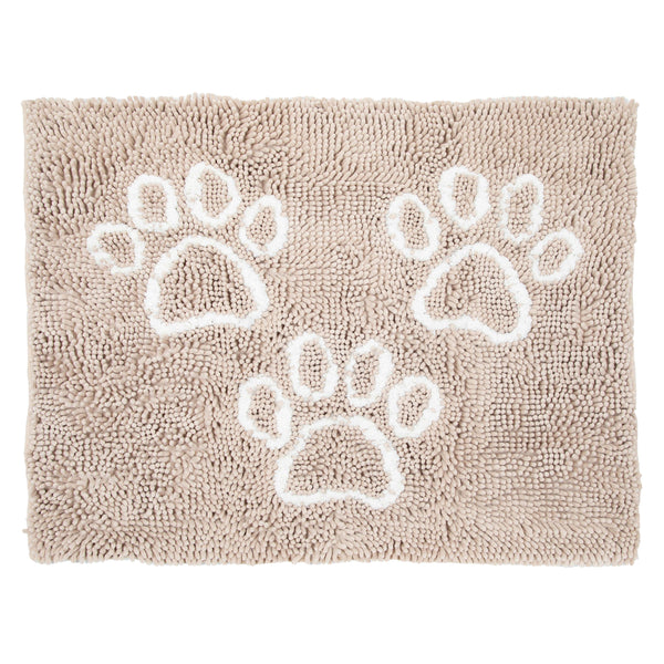 Arkwright Home Perro & Gato Pet Mat 26x35 Paw Print Tan (PNP-PM26X35-TAN) 1/EA