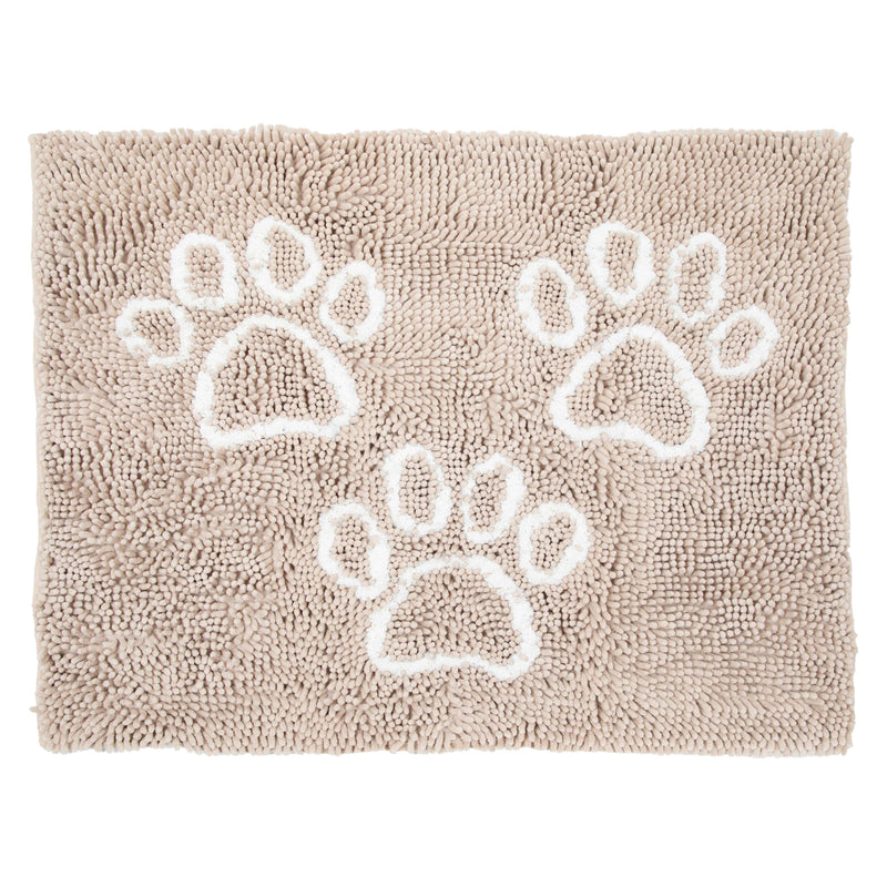 Arkwright Home Perro & Gato Pet Mat 26x35 Paw Print Tan (PNP-PM26X35-TAN) 1/EA