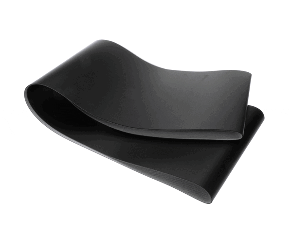 PAN-OSTON 601-W262-L1870-BLK BELT 10 X 73-1/2 INCH (PNOS601-W262-L1870-BLK) Each