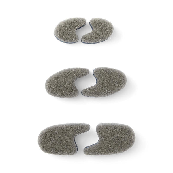 Foam Toe Separator, 3-Layers, Size S/M/L, 6/PK (POD14216X) Pack of 6
