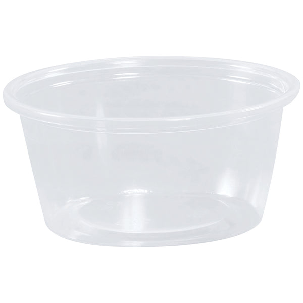 Plastic Portion Cups - 2 oz., Case Of 2500 Case Of 2500