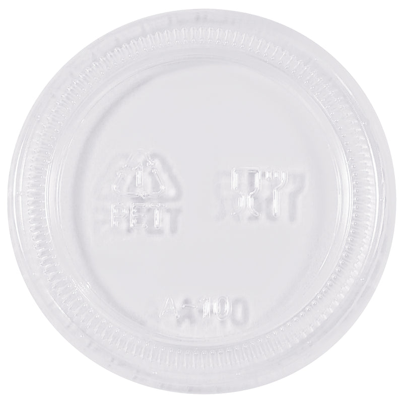 Plastic Portion Cup Lids - 2 oz., Case Of 2500 Case Of 2500