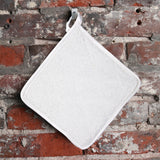 Hospeco® Cooks Linen Pot Holder 7x7 White, 144/Case (HOSPOT-WHITE-CS) Case of 144