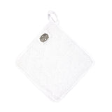 Hospeco® Cooks Linen Pot Holder 7x7 White, 12/Pack (HOSPOT-WHITE) Pack of 12