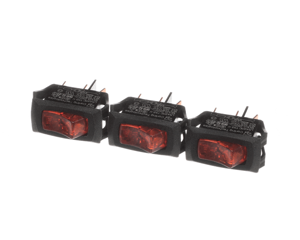 PARAGON POPCORN MACHINE 512097 SWITCH SET OF 3 AMBER (PRGN512097) Each