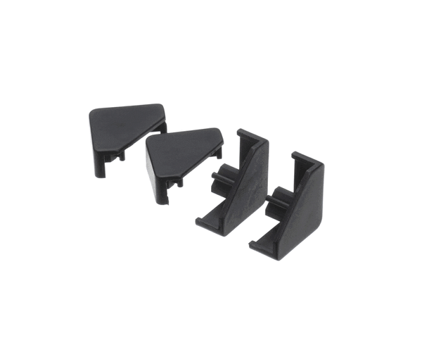 PARAGON POPCORN MACHINE 512107 POPCORN BLACK ENDCAPS (4 (PRGN512107) Each