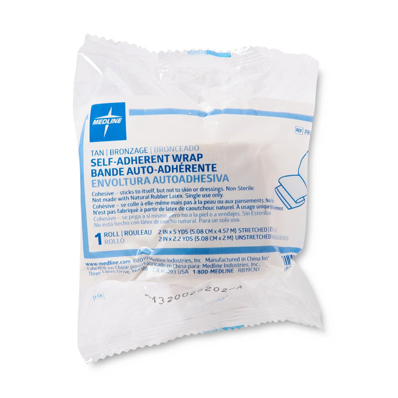 Medline Nonsterile Self-Adherent Wrap, 1/EA (PRM088002H) Each