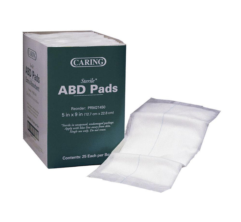 Medline Essentials Nonsterile Abdominal Pads, 1/EA (PRM21451H) Each