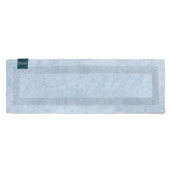 Arkwright Home Provence Bath Rug 20x60 Blue (PNP-PROV2060-BL) 1/EA