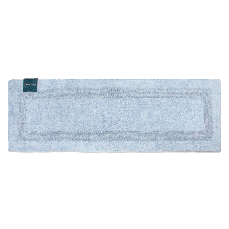 Arkwright Home Provence Bath Rug 20x60 Blue (PNP-PROV2060-BL) 1/EA