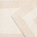 Arkwright Home® Provence Bath Rug 17x24 Border Design Cream (PROV1724-CR) Each