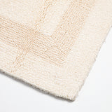 Arkwright Home® Provence Bath Rug 24x40 Cream, 6/Case (PROV2440-CR-CS) Case of 6