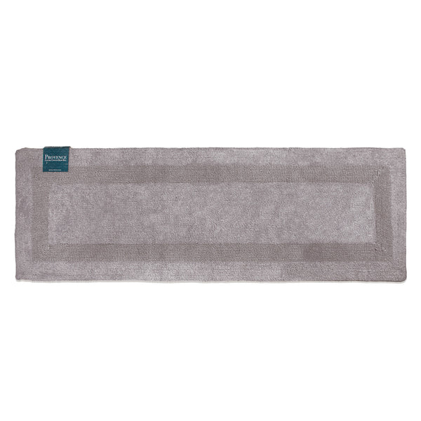 Arkwright Home Provence Bath Rug 20x60 Grey (PNP-PROV2060-GY) 1/EA