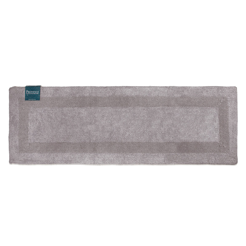 Arkwright Home Provence Bath Rug 20x60 Grey (PNP-PROV2060-GY) 1/EA
