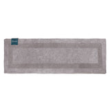 Arkwright Home® Provence Bath Rug 20x60 Grey, 6/Case (PROV2060-GY-CS) Case of 6