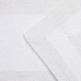 Arkwright Home® Provence Bath Rug 20x32 White, 6/Case (PROV2032-WH-CS) Case of 6