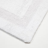 Arkwright Home® Provence Bath Rug 24x40 White (PROV2440-WH) Each
